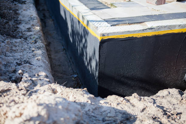 Professional Foundation Crack Repair technician working in Brandamore, PA